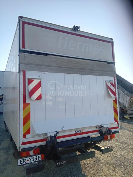 Mercedes Benz Atego 818 E6 A6 MP4