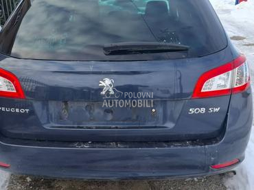 Zadnji branik sw za Peugeot 508 od 2011. do 2017. god.