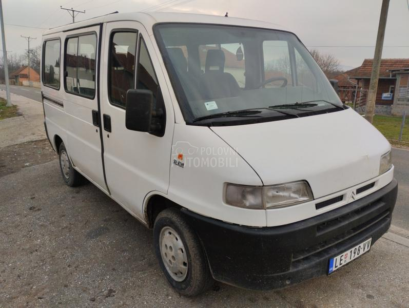 Citroen Jumper za Šarana