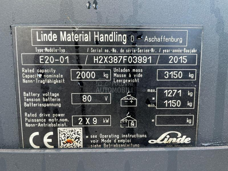 Linde E 25
