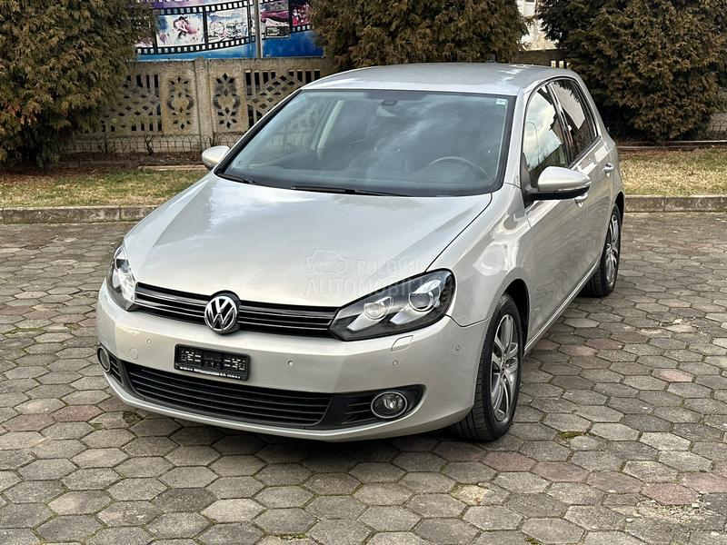 Volkswagen Golf 6 DSG