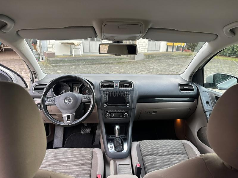 Volkswagen Golf 6 DSG