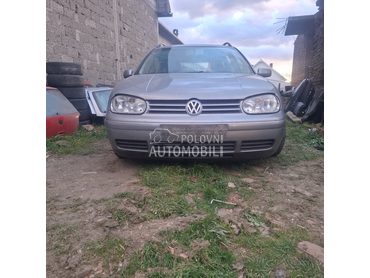 Volkswagen Golf 4 -  kompletan auto u delovima