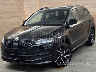 Škoda Karoq 1.5tsi SPORTLINE