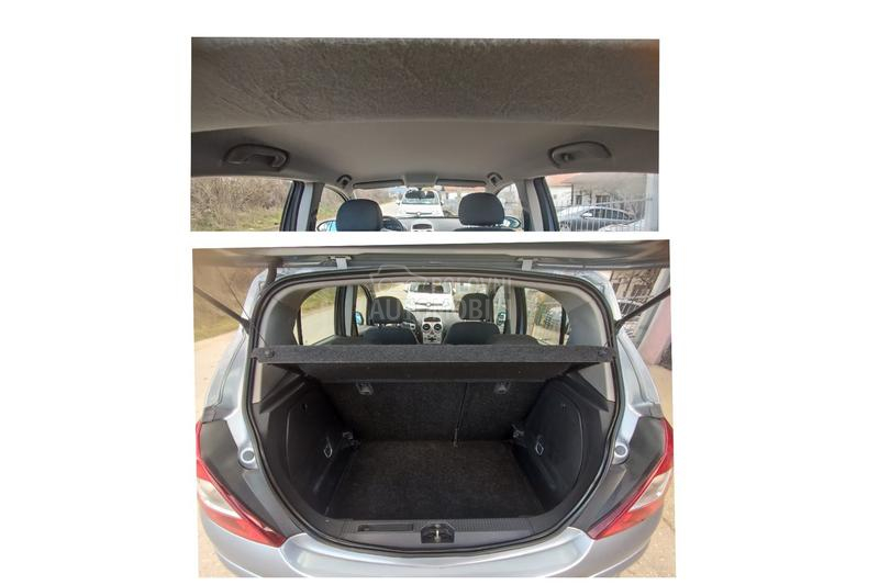Opel Corsa D CH / RAM ZA BICIKLE