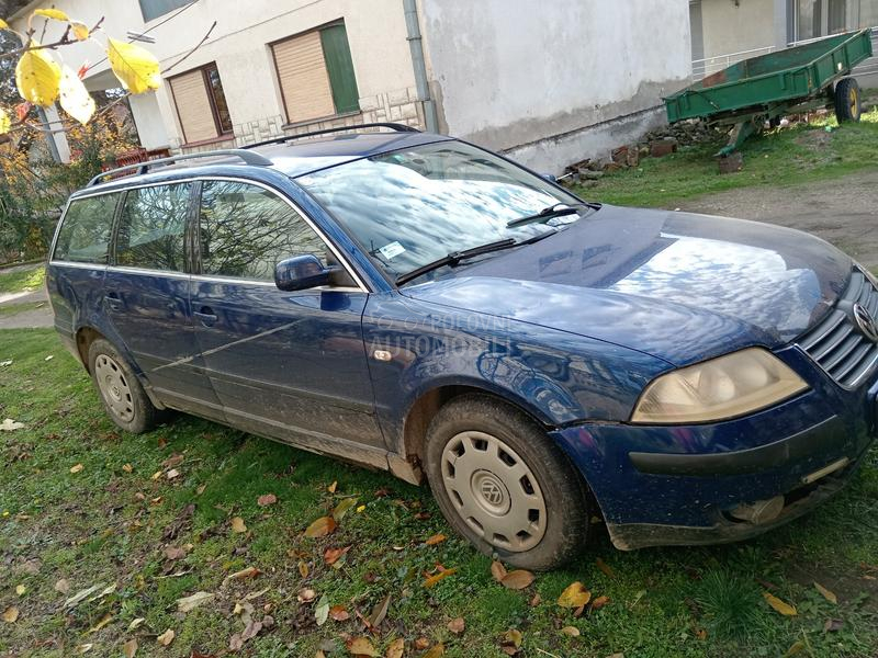 Volkswagen Passat B5.5 