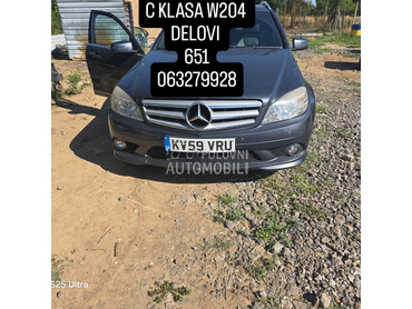 Delovi za Mercedes Benz C Klasa, E Klasa od 2007. do 2015. god.