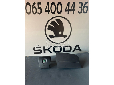 airbeg za Škoda Praktik od 2007. do 2010. god.