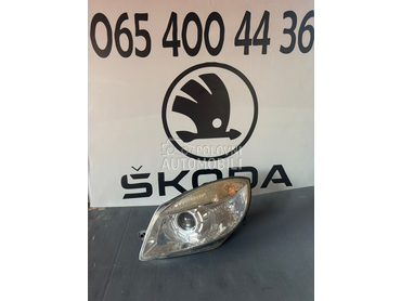 levi far za Škoda Fabia od 2007. do 2010. god.