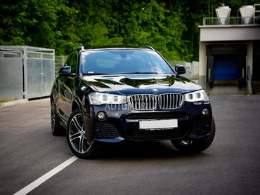 BMW X4 ///M paket