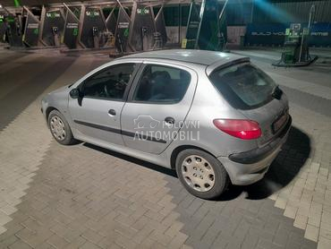 Peugeot 206 1.1 P.L.I.N