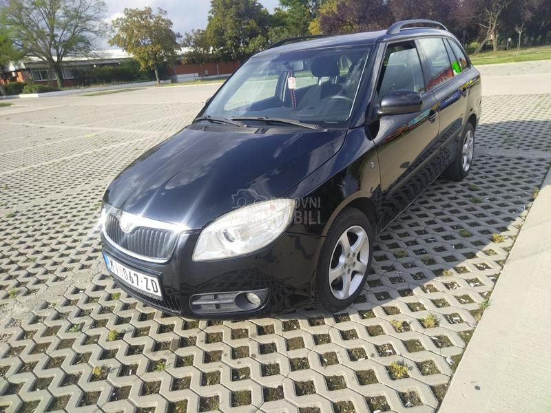 Škoda Fabia 1.9 Tdi
