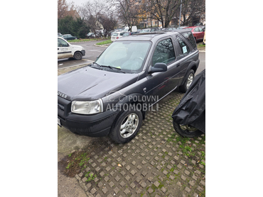 Land Rover Freelander 2.0 td4