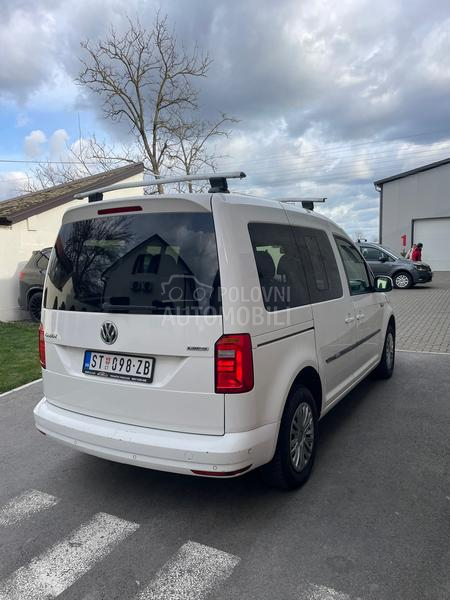 Volkswagen Caddy CNG