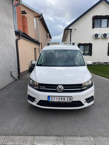 Volkswagen Caddy CNG