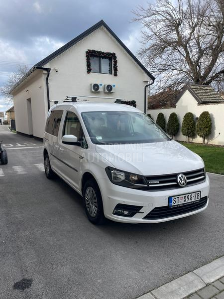 Volkswagen Caddy CNG