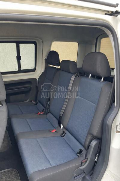 Volkswagen Caddy CNG