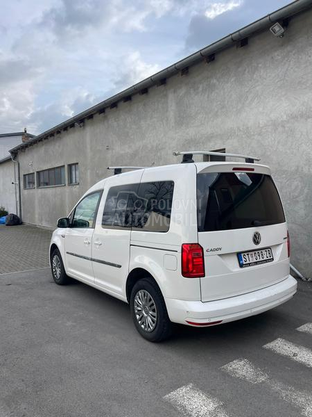 Volkswagen Caddy CNG