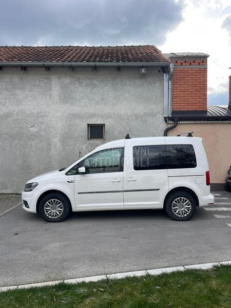 Volkswagen Caddy CNG