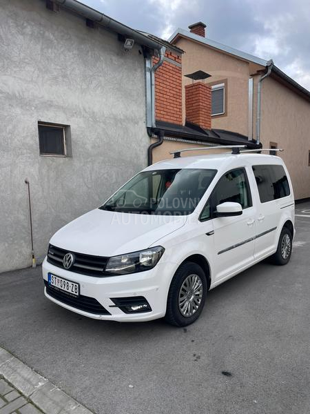 Volkswagen Caddy CNG