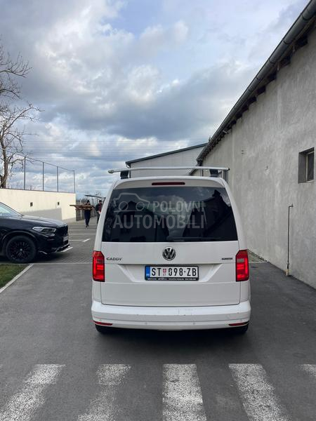 Volkswagen Caddy CNG