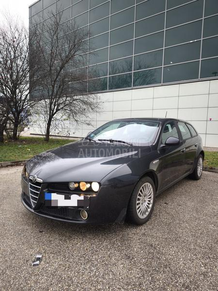 Alfa Romeo 159 Restajling