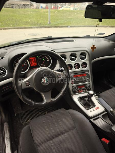 Alfa Romeo 159 Restajling