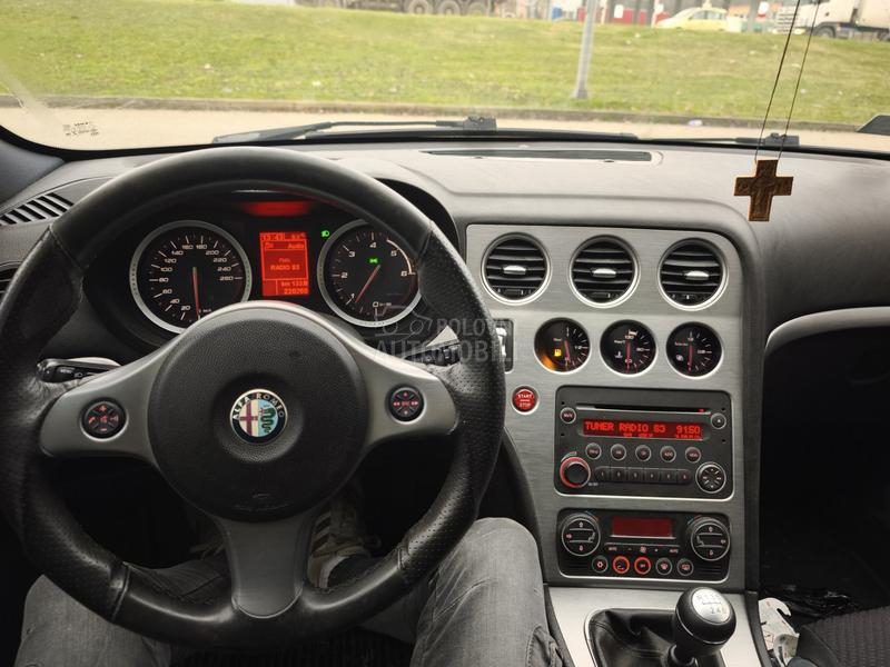 Alfa Romeo 159 Restajling