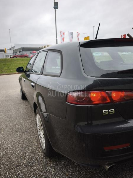 Alfa Romeo 159 Restajling