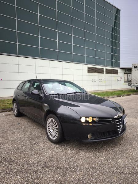 Alfa Romeo 159 Restajling