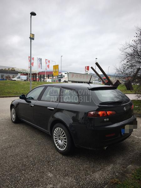 Alfa Romeo 159 Restajling