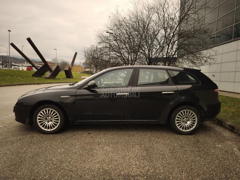 Alfa Romeo 159 Restajling