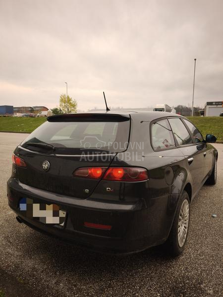Alfa Romeo 159 Restajling