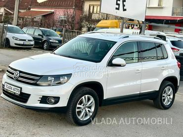 Volkswagen Tiguan 2.0TDI 4Motion DSG