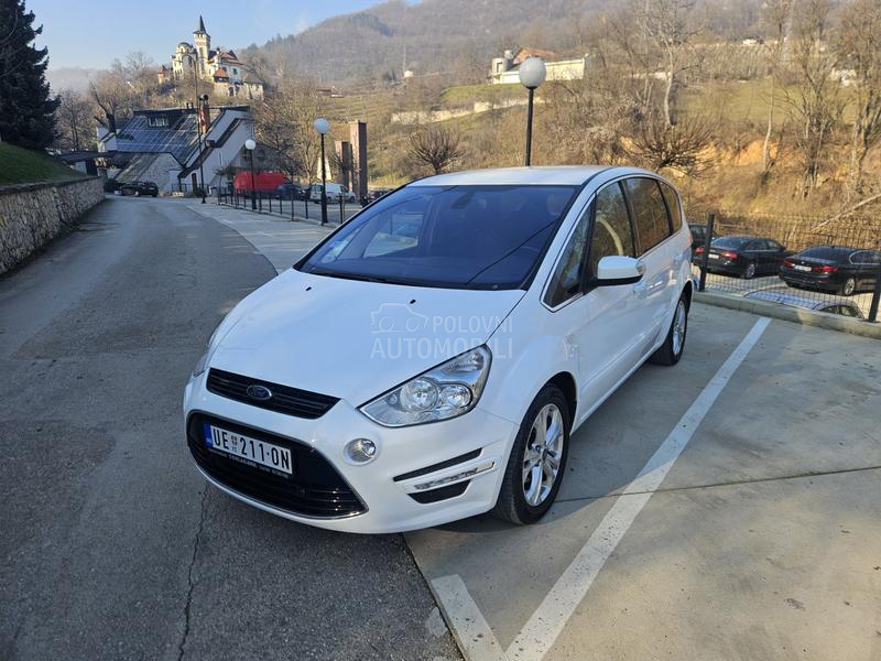Ford S-Max 1.6 titanium