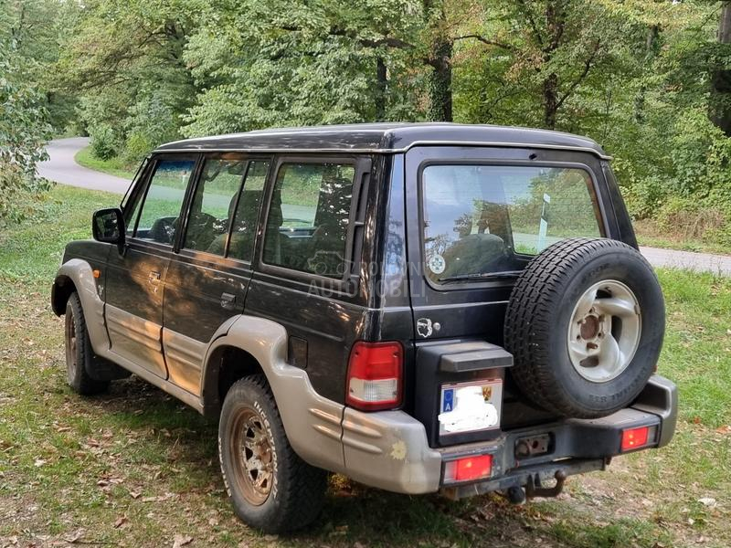 Hyundai Galloper 2,5d 4x4