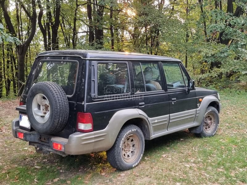 Hyundai Galloper 2,5d 4x4