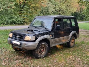 Hyundai Galloper 2,5d 4x4