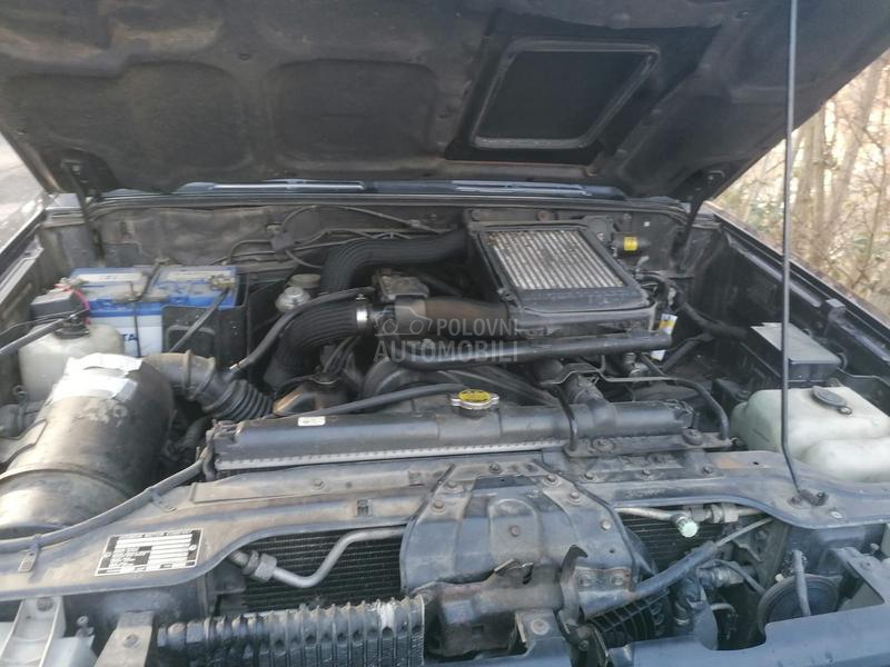 Hyundai Galloper 2,5d 4x4