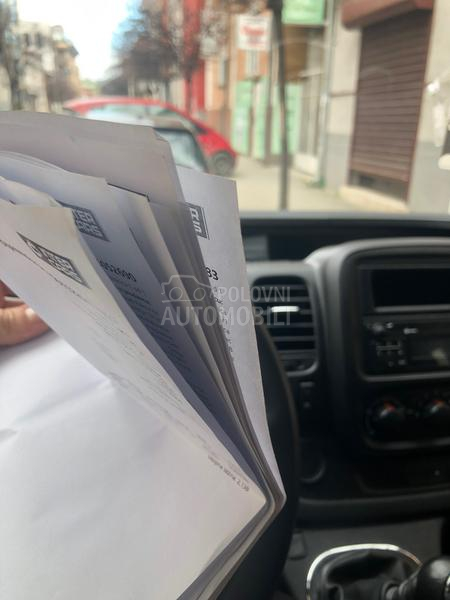 Opel Vivaro 1.6 L2H1 PODUZEN