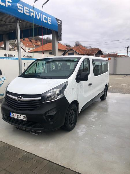 Opel Vivaro 1.6 L2H1 PODUZEN