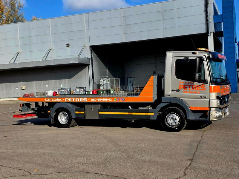 Mercedes Benz ATEGO 818