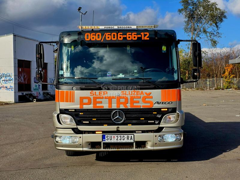 Mercedes Benz ATEGO 818
