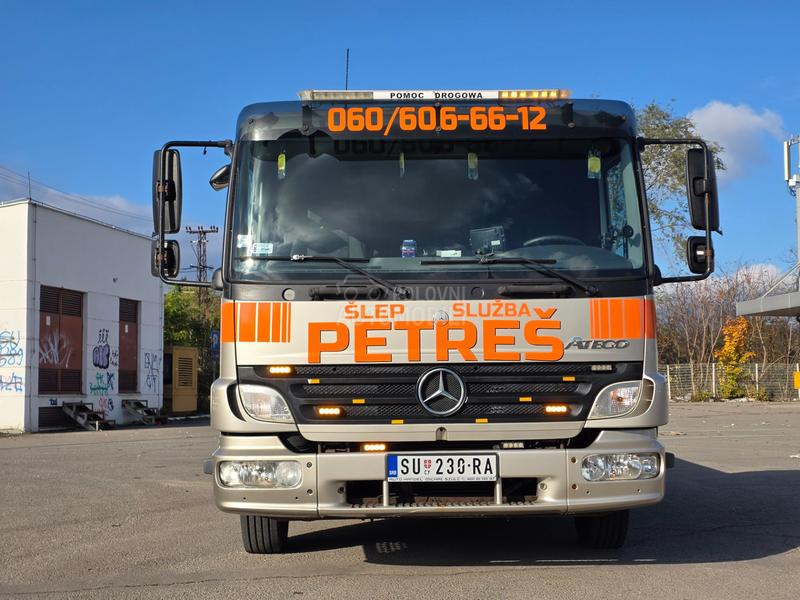 Mercedes Benz ATEGO 818