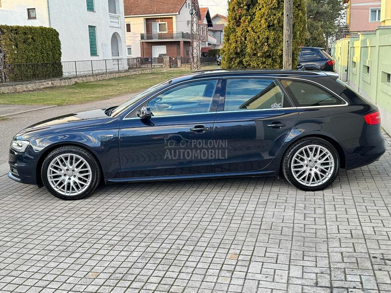 Audi A4 S-LINE QUATTRO 190