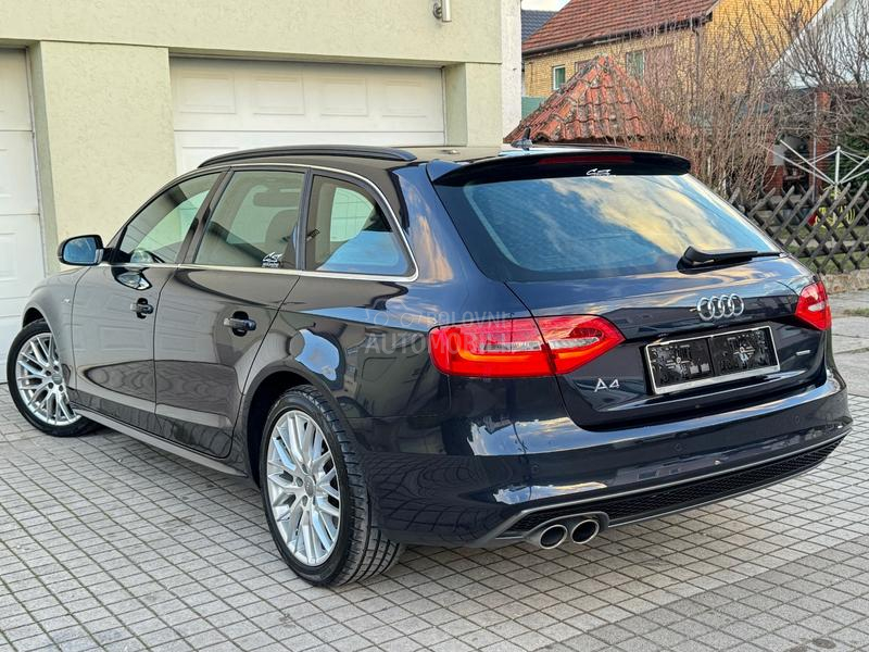 Audi A4 S-LINE QUATTRO 190