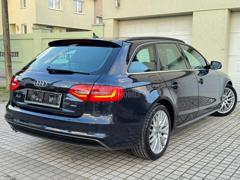 Audi A4 S-LINE QUATTRO 190