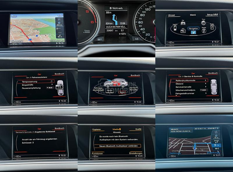 Audi A4 S-LINE QUATTRO 190