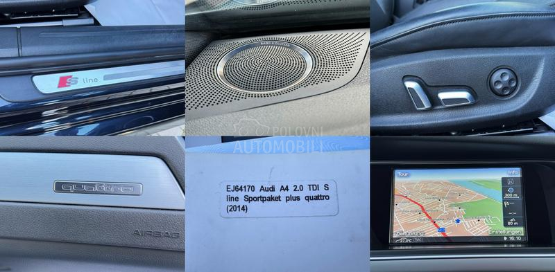 Audi A4 S-LINE QUATTRO 190