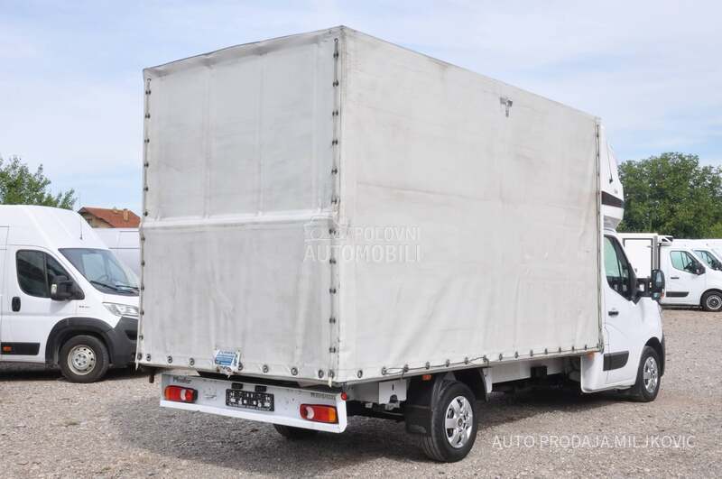 Renault Master 4,30 ROLO CERADA